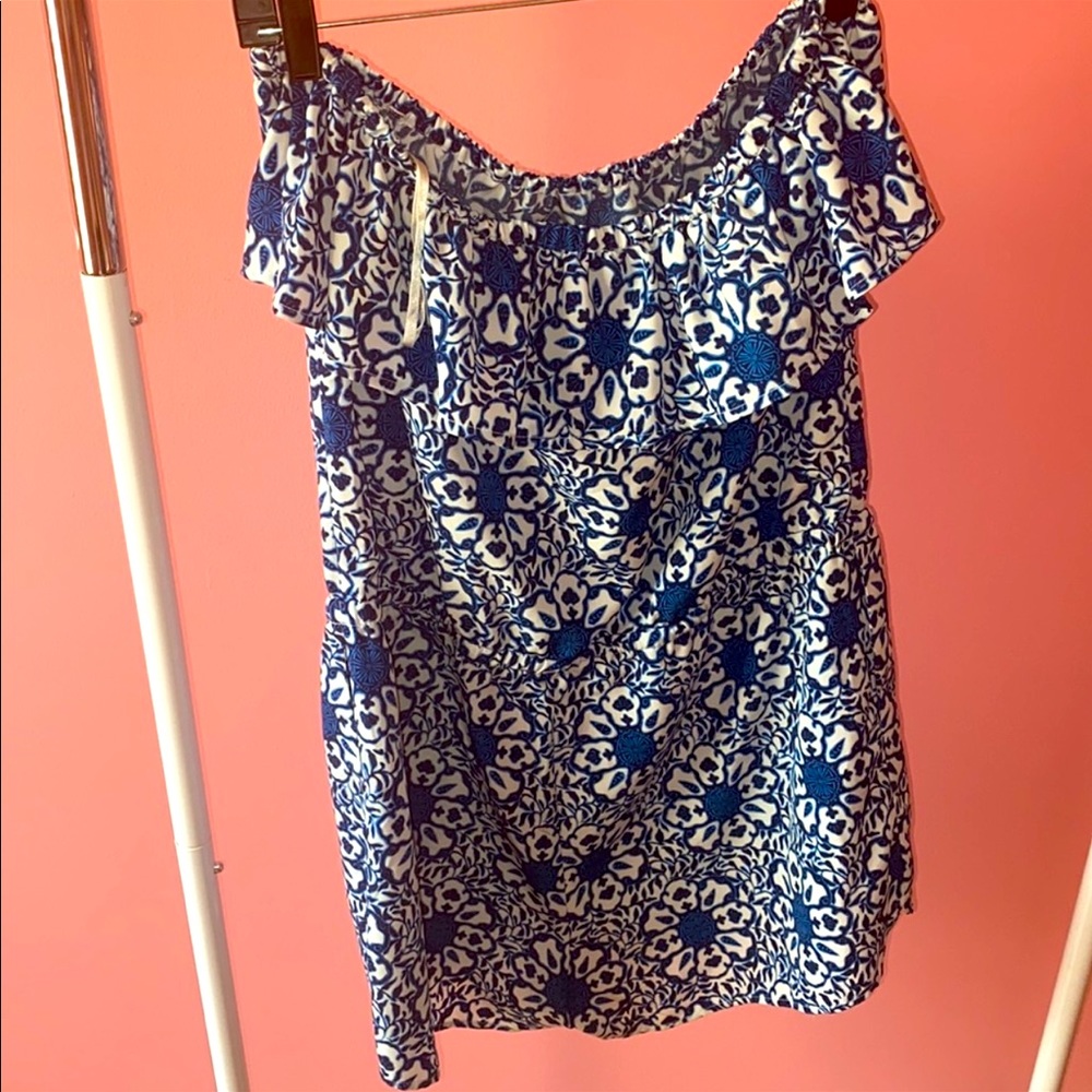 Vineyard vines Large romper NWOT super cute - Picture 3 of 4